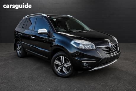 Black 2014 Renault Koleos Wagon Bose Se (4X4)