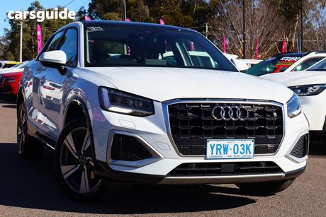 White 2021 Audi Q2 Wagon 35 Tfsi