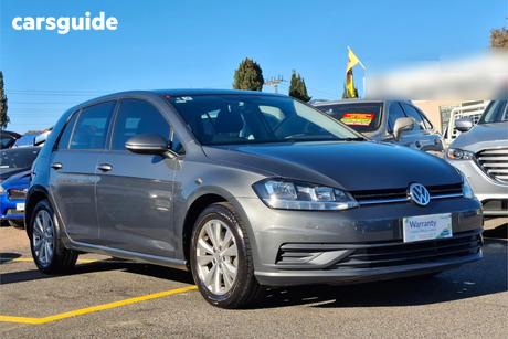 Grey 2019 Volkswagen Golf Hatchback 110 Tsi Comfortline