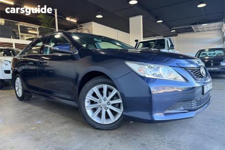 Blue 2016 Toyota Aurion Sedan At-X