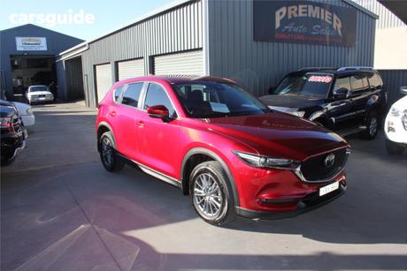 Red 2018 Mazda CX-5 Wagon Maxx (4X4)