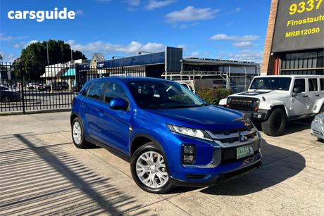Blue 2024 Mitsubishi ASX Wagon Es (2Wd)