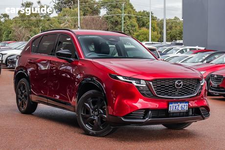 Red 2026 Mazda CX-5 Wagon G25 Gt Sp (Awd)