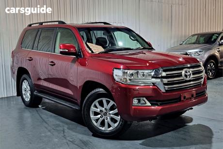 Red 2016 Toyota Landcruiser Wagon Vx (4X4)