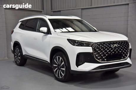 White 2025 Chery Tiggo 8 Wagon Csh Ultimate 2Wd