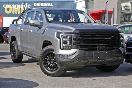 Silver 2025 Foton Tunland Dual Cab Pick-up V7-C (4X4)