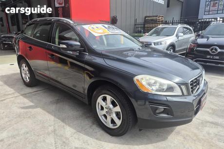 Grey 2009 Volvo XC60 Wagon D5 2.4