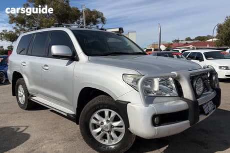 Silver 2008 Toyota Landcruiser Prado Wagon Gxl (4X4)