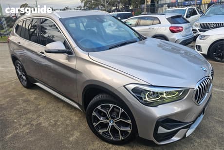 Silver 2021 BMW X1 Wagon Sdrive 18D