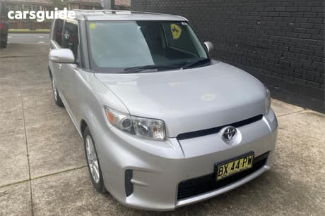 Silver 2013 Toyota Rukus Wagon Build 2