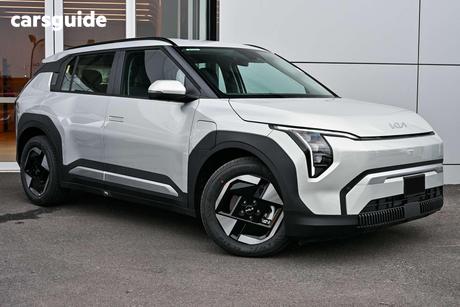Silver 2026 Kia Ev3 Wagon Air Fwd Lr