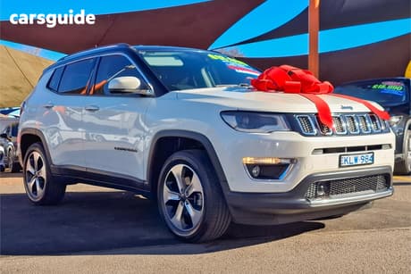 White 2018 Jeep Compass Wagon Limited (4X4)