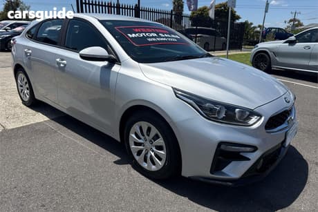 Silver 2019 Kia Cerato Hatchback S Safety Pack