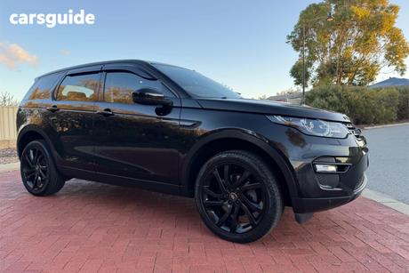 Black 2016 Land Rover Discovery Sport Wagon Sd4 Hse