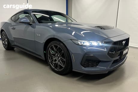 Blue 2025 Ford Mustang Fastback Gt 5.0 V8
