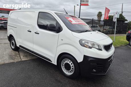 White 2021 Peugeot Expert Van 150 Hdi Standard