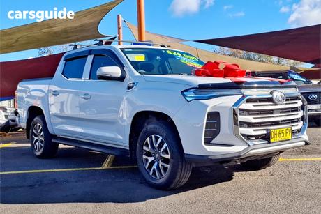White 2022 LDV T60 Double Cab Utility Max Pro (4X4)