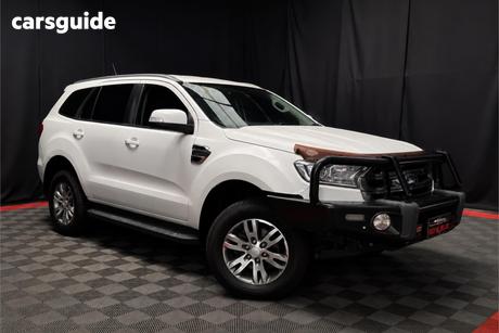 White 2018 Ford Everest Wagon Trend (4Wd)