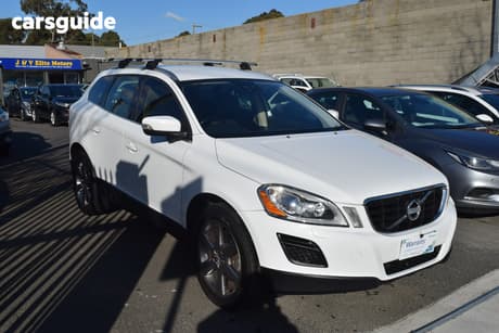 Grey 2012 Volvo XC60 Wagon D5 Teknik