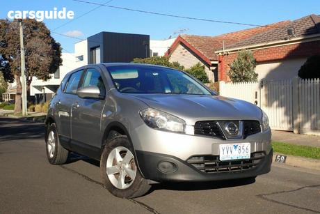 Silver 2011 Nissan Dualis SUV ST (4X2)