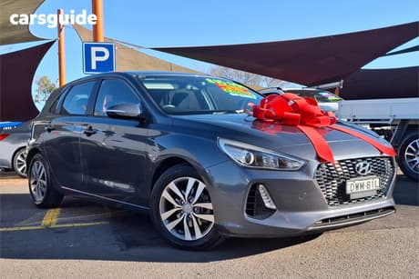 Grey 2018 Hyundai I30 Hatchback Active