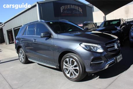 Blue 2016 Mercedes-Benz GLE250 Wagon D