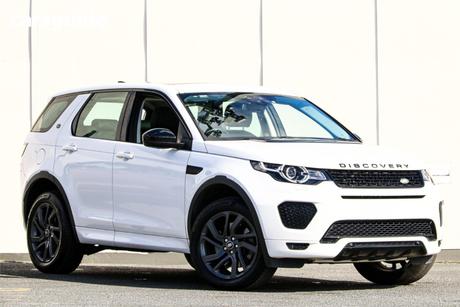 White 2018 Land Rover Discovery Sport Wagon Si4 (213Kw) Se