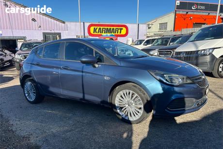 Blue 2016 Holden Astra Hatchback R