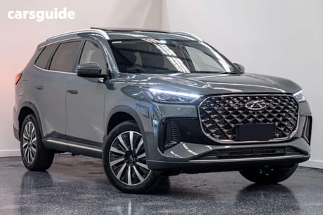 Grey 2026 Chery Tiggo 8 Wagon Csh Ultimate 2Wd