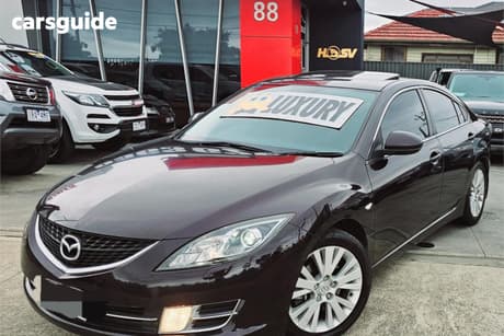 2008 Mazda 6 Hatchback Luxury Sports