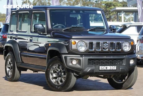 Grey 2025 Suzuki Jimny Wagon Xl