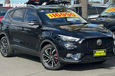 Black 2022 MG ZST Wagon Essence