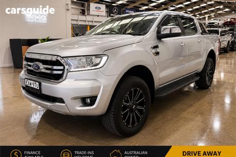 Silver 2018 Ford Ranger Double Cab Pick Up Xlt 3.2 (4X4)