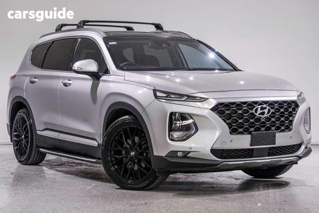 Silver 2020 Hyundai Santa FE Wagon Highlander Mpi Burg (2Wd)