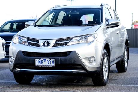 Silver 2014 Toyota RAV4 Wagon Gxl (2Wd)
