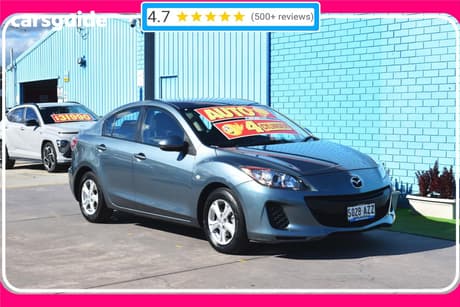 Grey 2011 Mazda 3 Sedan Neo