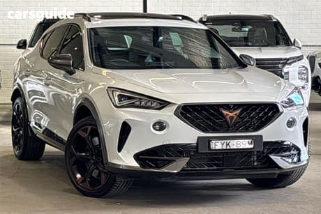White 2024 Cupra Formentor Wagon Vzx