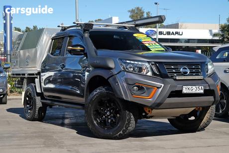 Grey 2020 Nissan Navara Dual Cab Pick-up N-Trek Warrior (4X4)