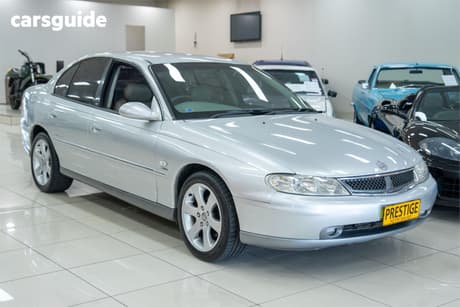 Silver 2000 Holden Calais Sedan