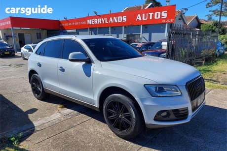 White 2015 Audi Q5 Wagon 2.0 Tfsi Quattro