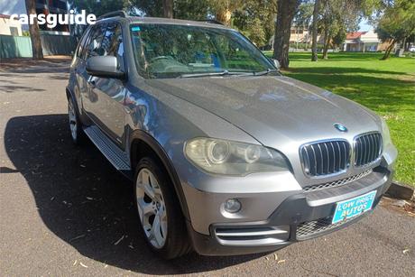 Grey 2007 BMW X5 Wagon 3.0D
