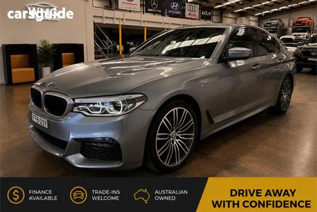 Silver 2018 BMW 530D Sedan M Sport