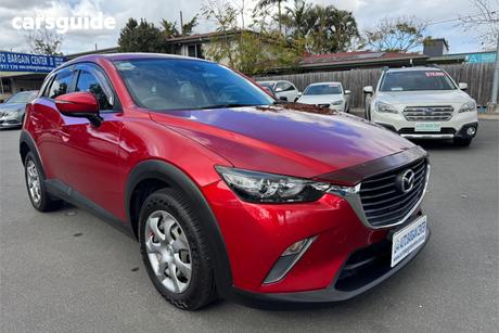Red 2017 Mazda CX-3 Wagon Neo (Fwd)