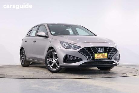 Grey 2021 Hyundai I30 Hatchback