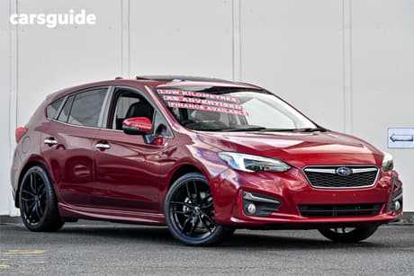 Red 2017 Subaru Impreza Hatchback 2.0I-S (Awd)