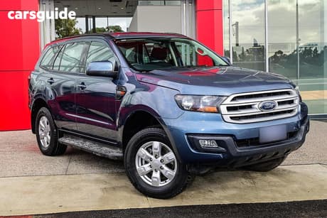 Blue 2017 Ford Everest Wagon Ambiente (Rwd 5 Seat)