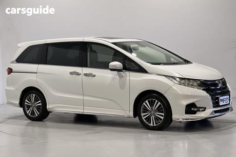 White 2019 Honda Odyssey Wagon Vti-L