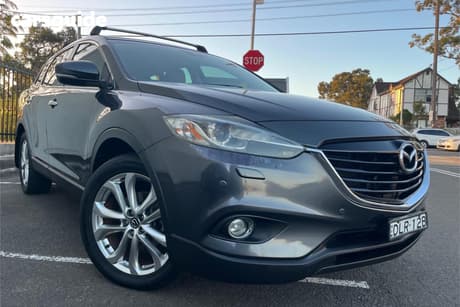 Grey 2012 Mazda CX-9 Wagon Grand Touring