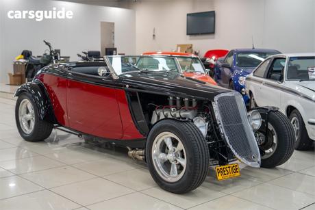 Black 1933 Ford Hot Rod OtherCar