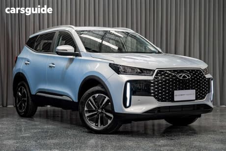 Silver 2026 Chery Tiggo 4 Wagon Urban Hev